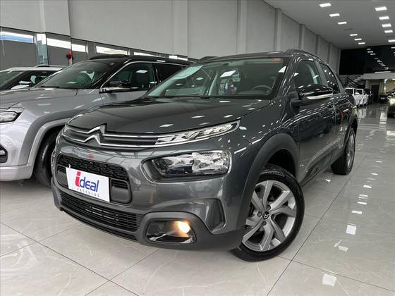 CITROËN C4 CACTUS 1.6 VTI 120 FLEX FEEL PACK EAT6 CITROËN C4 CACTUS 1.6 VTI 120 FLEX FEEL PACK EAT6